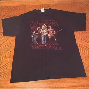 Rascal Flatts Black Graphic Tee - Men's Short Sleeve